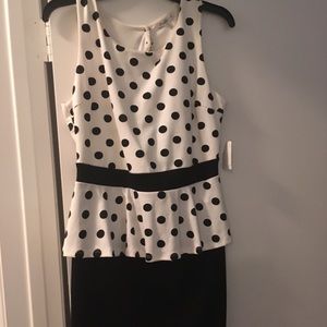 Black and white dress size 4-6
